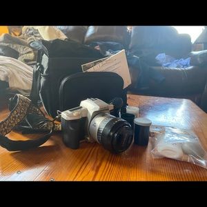 Minolta Maxxum GT Film Camera